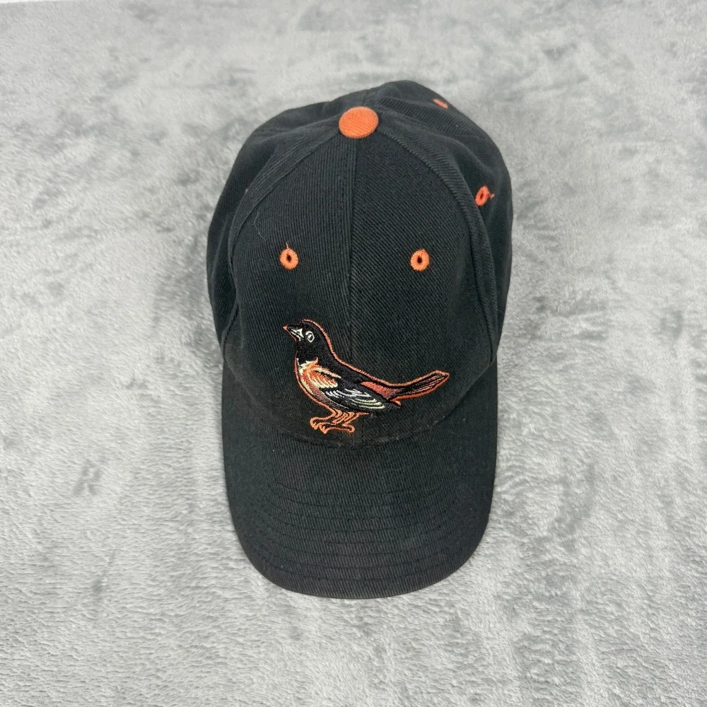 Logo Athletic Baltimore Orioles Baseball Hat Black OSFM